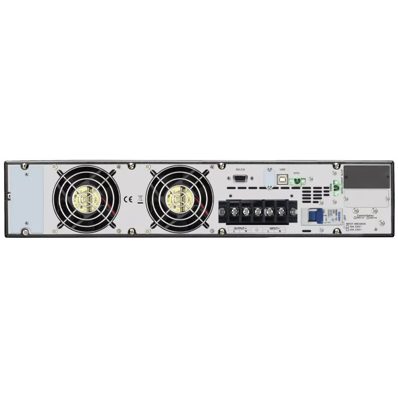 APC SRV6KRIRK unterbrechungsfreie Stromversorgung (USV) Doppelwandler (Online) 6 kVA 6000 W