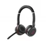 Headset Jabra Evolve 75 SE MS Stereo Kabelgebunden Kabellos Bluetooth 30m Reichweite