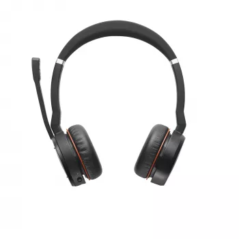 Headset Jabra Evolve 75 SE MS Stereo Kabelgebunden Kabellos Bluetooth 30m Reichweite