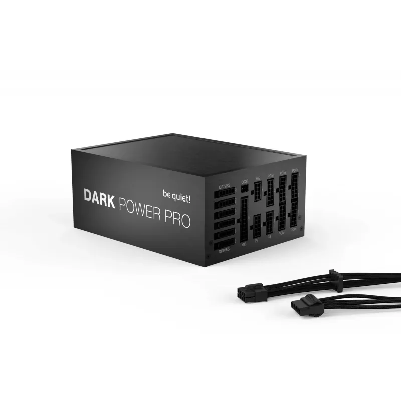 be quiet Dark Power Pro 12 1200W power supply unit 20+4 pin ATX ATX Schwarz