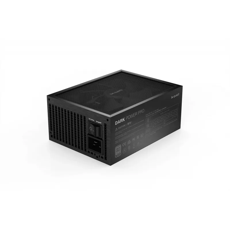 be quiet Dark Power Pro 12 1200W power supply unit 20+4 pin ATX ATX Schwarz