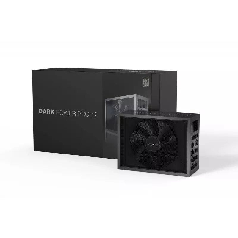 be quiet Dark Power Pro 12 1200W power supply unit 20+4 pin ATX ATX Schwarz