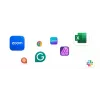 All-in-One PC Apple iMac Apple M 16 GB 256 GB SSD Apple GPU macOS Sequoia