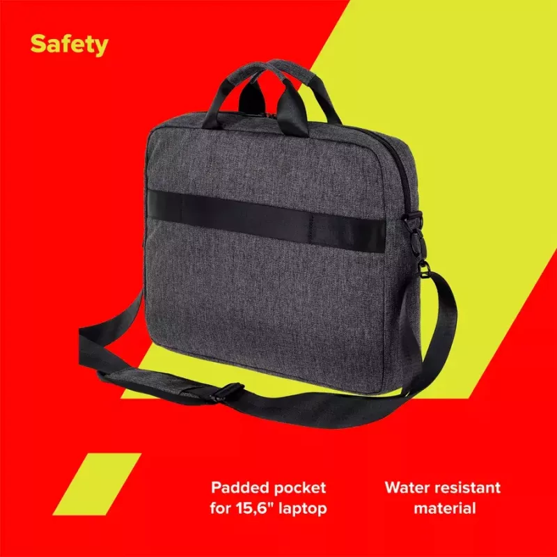 CANYON Laptop-Sleeve B-5 für 15,6-Zoll-Laptops, schwarz