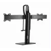 Monitorhalterung Gembird MS-D2-01 27 Zoll Schwarz Freistehend