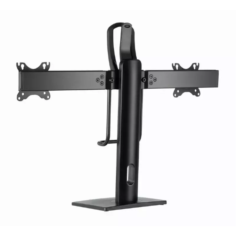 Monitorhalterung Gembird MS-D2-01 27 Zoll Schwarz Freistehend