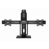 Monitorhalterung Gembird MS-D2-01 27 Zoll Schwarz Freistehend