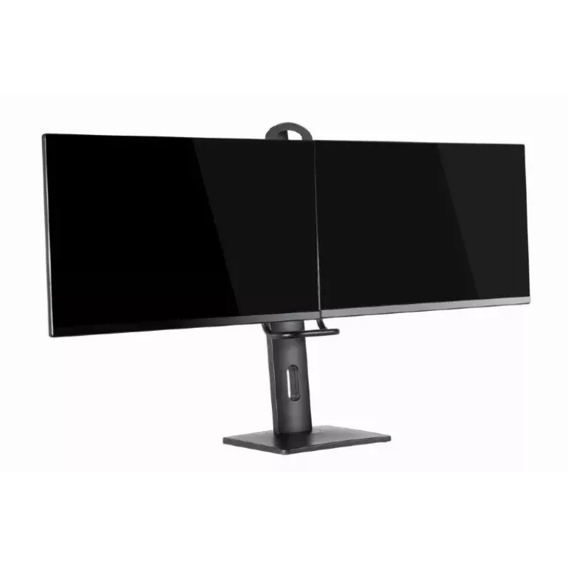 Monitorhalterung Gembird MS-D2-01 27 Zoll Schwarz Freistehend