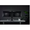 Monitorhalterung Gembird MS-D2-01 27 Zoll Schwarz Freistehend