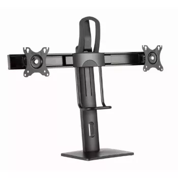 Monitorhalterung Gembird MS-D2-01 27 Zoll Schwarz Freistehend