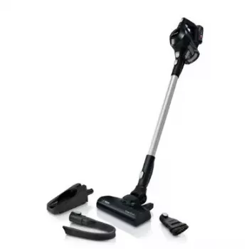 Bosch Serie 6 BBS611BSC Stabstaubsauger/elektrischer Besen 2-in-1-Stabstaubsauger Batterie Trocken Beutellos Schwarz 2,5 Ah