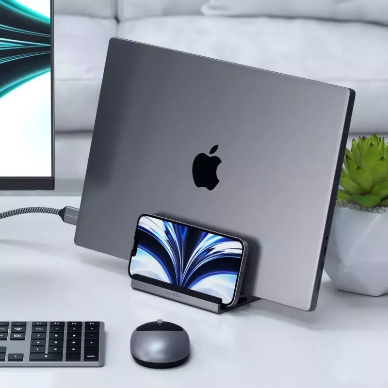 Laptop- & Tablet-Ständer Satechi ST-ADVSM Silber kompatibel mit MacBook Pro