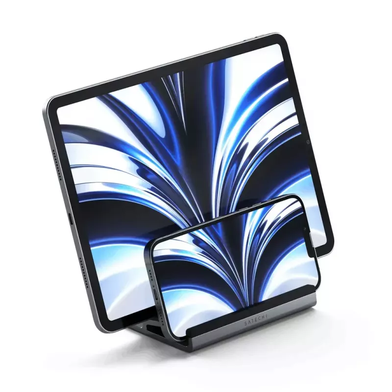 Laptop- & Tablet-Ständer Satechi ST-ADVSM Silber kompatibel mit MacBook Pro