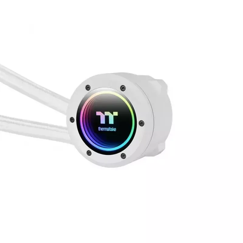 All-in-One-Flüssigkeitskühler Thermaltake CL-W377-PL14SW-A 14 cm Weiß 84,32 cfm
