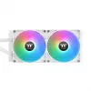 All-in-One-Flüssigkeitskühler Thermaltake CL-W377-PL14SW-A 14 cm Weiß 84,32 cfm