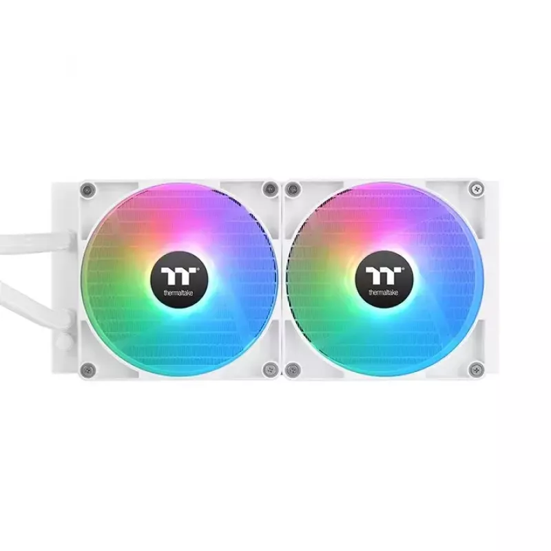All-in-One-Flüssigkeitskühler Thermaltake CL-W377-PL14SW-A 14 cm Weiß 84,32 cfm