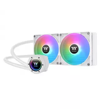 All-in-One-Flüssigkeitskühler Thermaltake CL-W377-PL14SW-A 14 cm Weiß 84,32 cfm