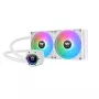 All-in-One-Flüssigkeitskühler Thermaltake CL-W377-PL14SW-A 14 cm Weiß 84,32 cfm