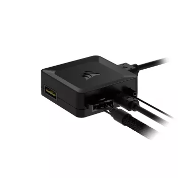 Lüftersteuerung Corsair iCUE LINK System Hub Schwarz 1 Stück