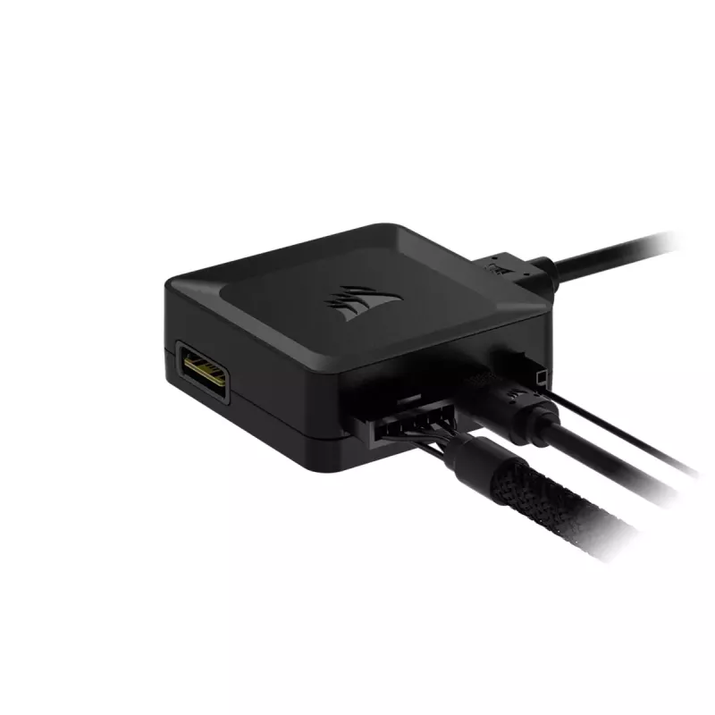 Lüftersteuerung Corsair iCUE LINK System Hub Schwarz 1 Stück