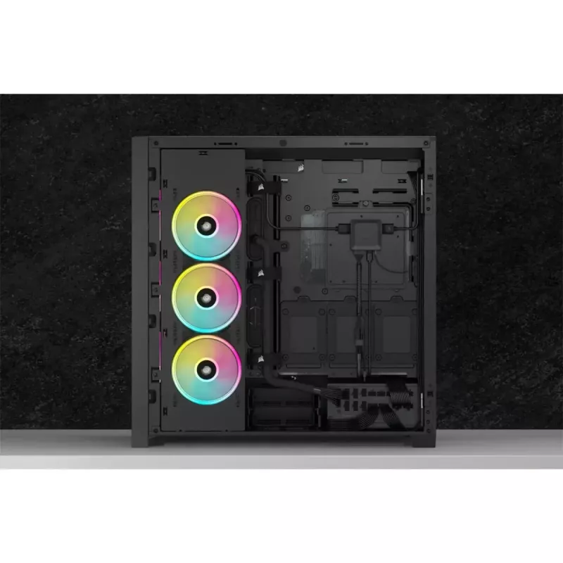 Lüftersteuerung Corsair iCUE LINK System Hub Schwarz 1 Stück