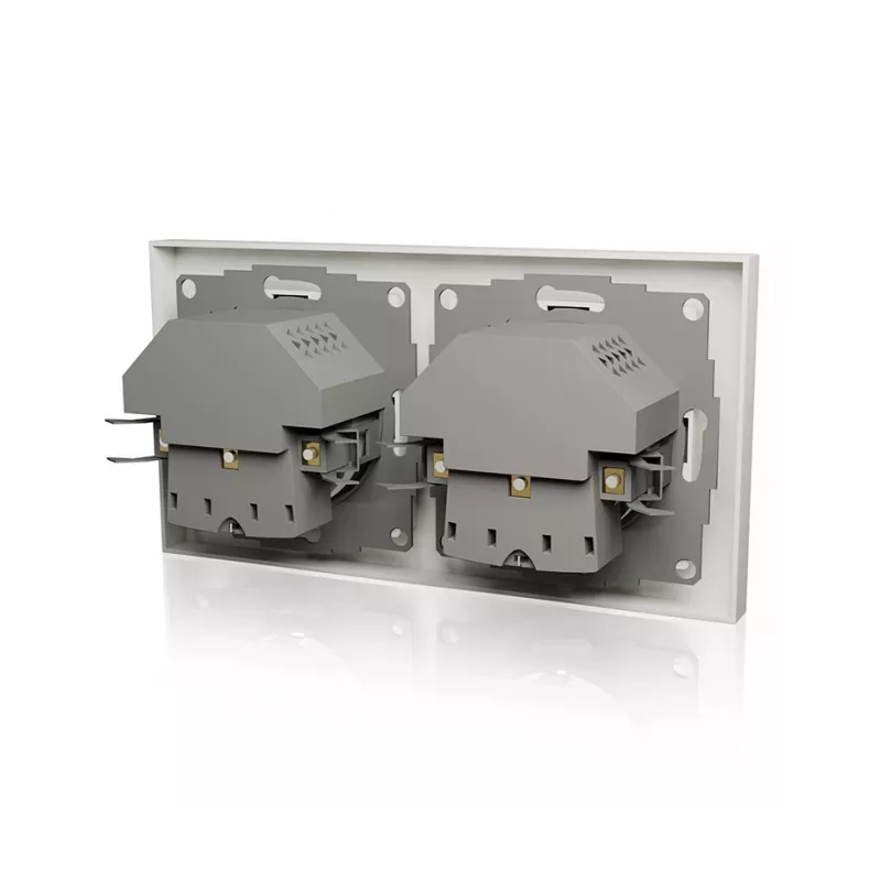 ICY BOX IB-MPS4200W-PD Steckdose Typ F + USB A + USB C Weiß