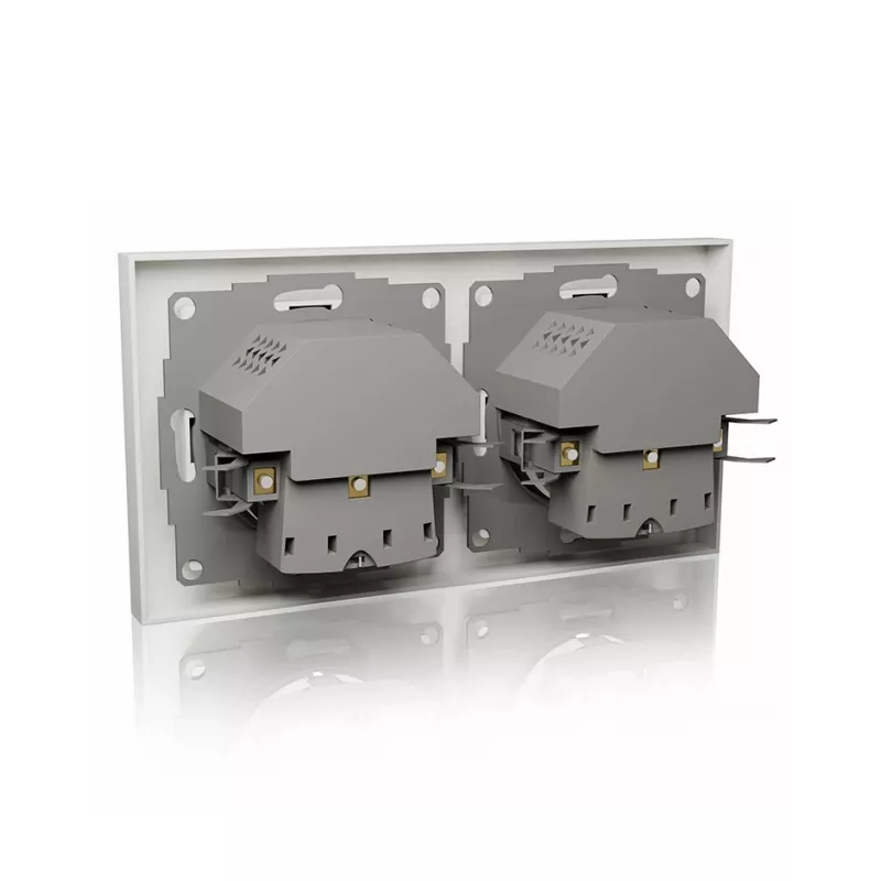 ICY BOX IB-MPS4200W-PD Steckdose Typ F + USB A + USB C Weiß