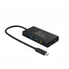 Video Capture USB Hub j5create JVA01-N 1920x1080 30Hz Schwarz