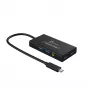 Video Capture USB Hub j5create JVA01-N 1920x1080 30Hz Schwarz