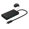 Video Capture USB Hub j5create JVA01-N 1920x1080 30Hz Schwarz