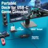 Video Capture USB Hub j5create JVA01-N 1920x1080 30Hz Schwarz