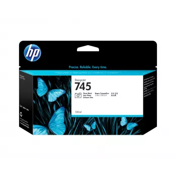 Cartridge HP 745 - 130 ml - fotoschwarz - Original
