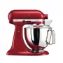Küchenmaschine KitchenAid Artisan 5KSM175PS — 300 W, 4,8 l Edelstahlschüssel, Rot