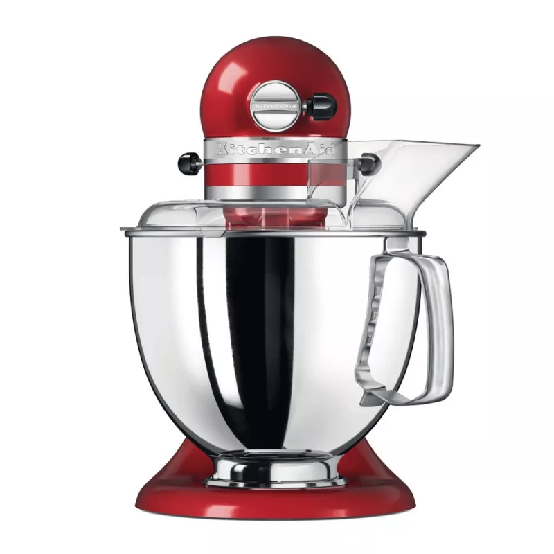 Küchenmaschine KitchenAid Artisan 5KSM175PS — 300 W, 4,8 l Edelstahlschüssel, Rot