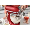 Küchenmaschine KitchenAid Artisan 5KSM175PS — 300 W, 4,8 l Edelstahlschüssel, Rot