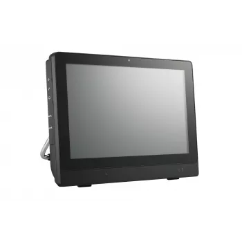 Shuttle All-In-One Barebone P25N, 11,6 Zoll Multi-Touch-Bildschirm, Intel N100, IP54, lüfterlos, 24/7 Dauerbetrieb