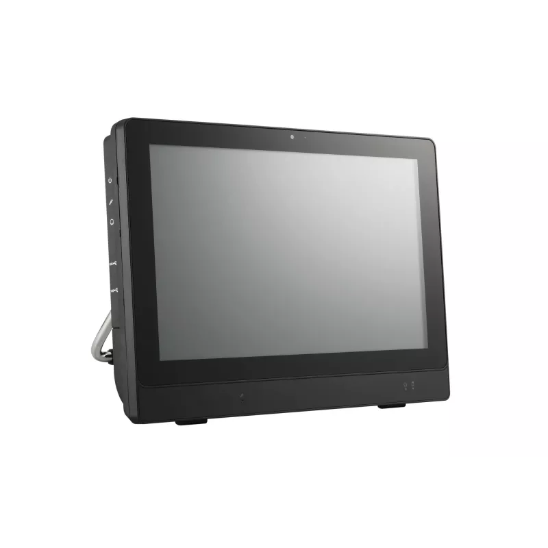 Shuttle All-In-One Barebone P25N, 11,6 Zoll Multi-Touch-Bildschirm, Intel N100, IP54, lüfterlos, 24/7 Dauerbetrieb