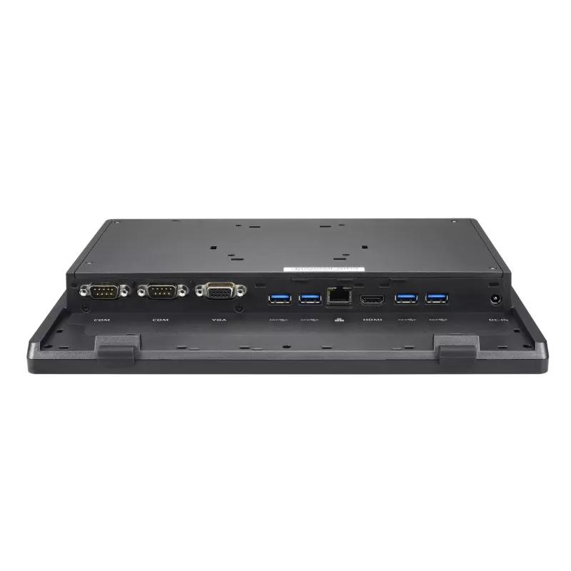 Shuttle All-In-One Barebone P25N, 11,6 Zoll Multi-Touch-Bildschirm, Intel N100, IP54, lüfterlos, 24/7 Dauerbetrieb