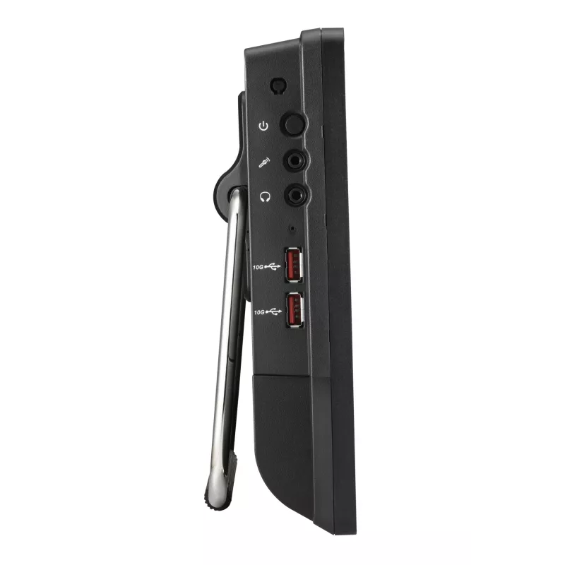 Shuttle All-In-One Barebone P25N, 11,6 Zoll Multi-Touch-Bildschirm, Intel N100, IP54, lüfterlos, 24/7 Dauerbetrieb
