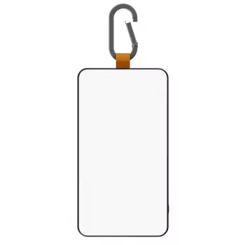 Powerbank Xtorm XG2S101 — 10000 mAh LiPo, 30 W, USB‑C + USB‑A, Grau/Schwarz/Orange