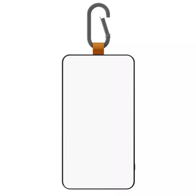 Powerbank Xtorm XG2S101 — 10000 mAh LiPo, 30 W, USB‑C + USB‑A, Grau/Schwarz/Orange