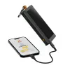 Powerbank Xtorm XG2S101 — 10000 mAh LiPo, 30 W, USB‑C + USB‑A, Grau/Schwarz/Orange