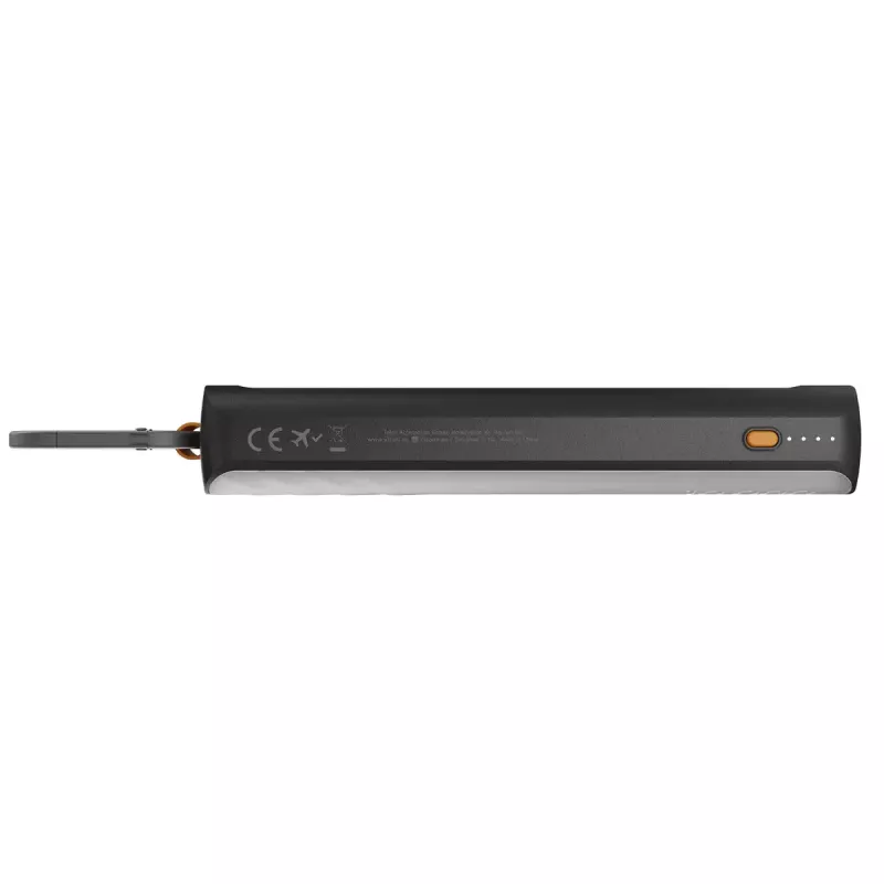 Powerbank Xtorm XG2S101 — 10000 mAh LiPo, 30 W, USB‑C + USB‑A, Grau/Schwarz/Orange
