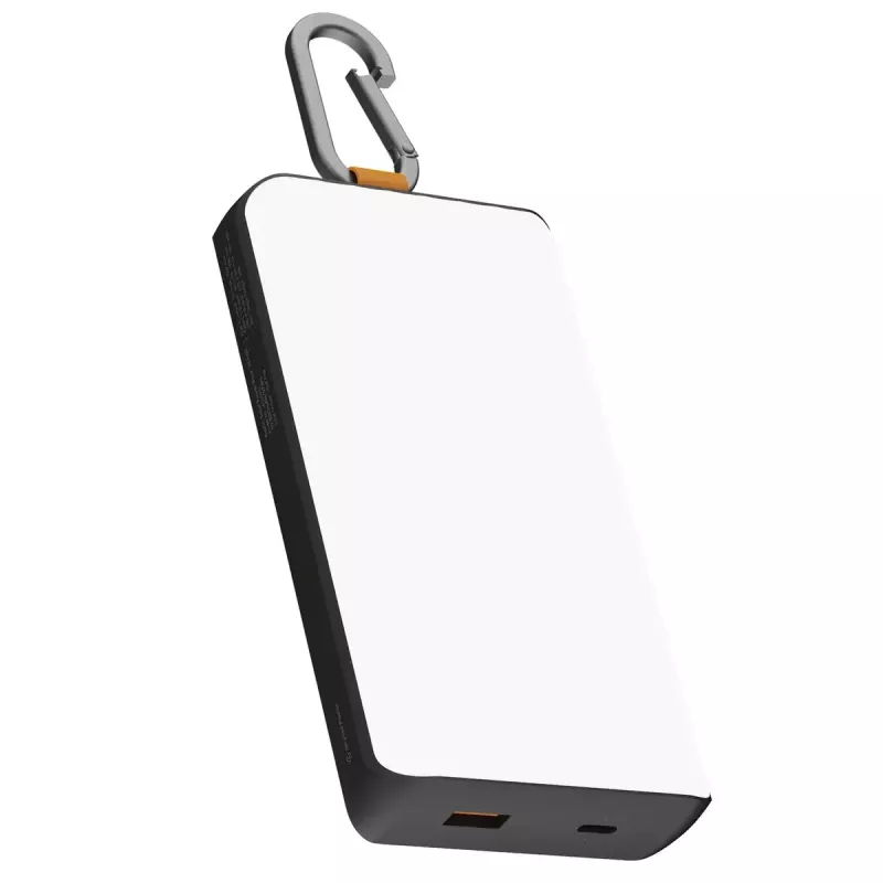 Powerbank Xtorm XG2S101 — 10000 mAh LiPo, 30 W, USB‑C + USB‑A, Grau/Schwarz/Orange