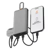 Powerbank Xtorm XG2S101 — 10000 mAh LiPo, 30 W, USB‑C + USB‑A, Grau/Schwarz/Orange
