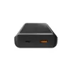 Powerbank Xtorm XG2S101 — 10000 mAh LiPo, 30 W, USB‑C + USB‑A, Grau/Schwarz/Orange