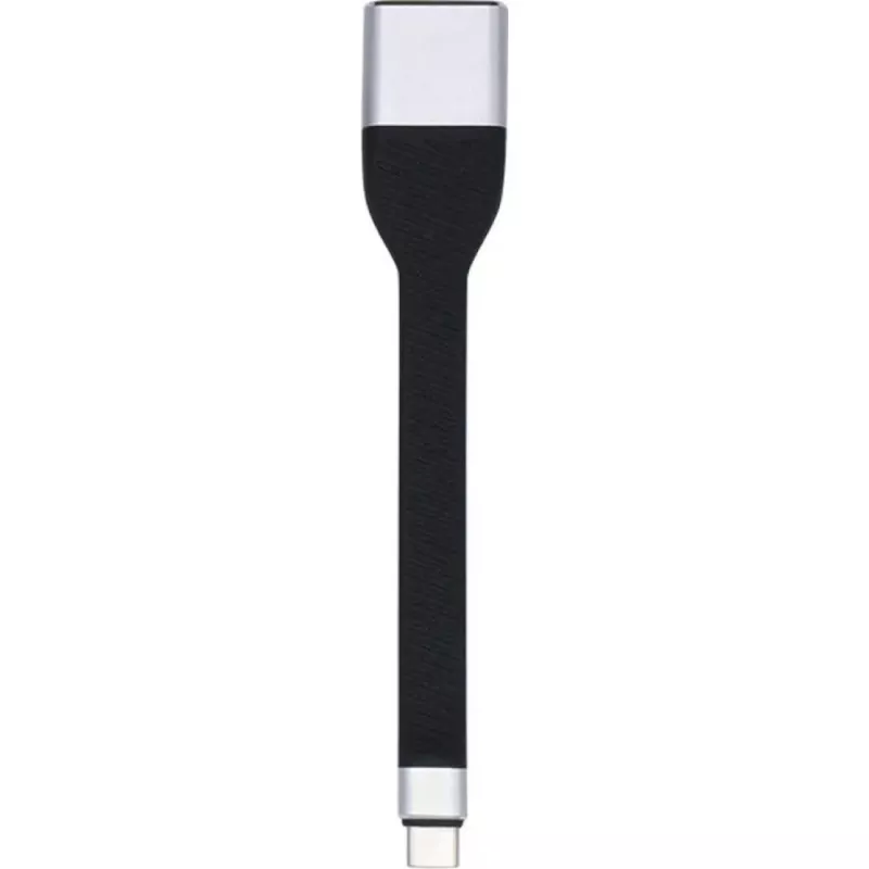 Techly ICOC-USBC-DP12 Videokabel-Adapter 0,131 m USB Type-C DisplayPort Schwarz
