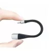 Techly ICOC-USBC-DP12 Videokabel-Adapter 0,131 m USB Type-C DisplayPort Schwarz