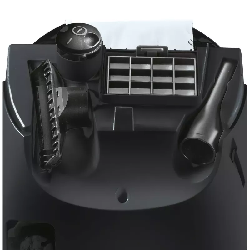 Siemens VS06A212 Staubsauger Bodenstaubsauger Trocken 600 W Staubbeutel