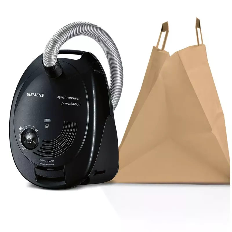 Siemens VS06A212 Staubsauger Bodenstaubsauger Trocken 600 W Staubbeutel